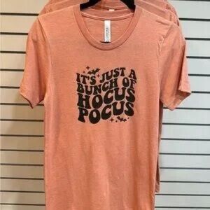 Orange Hocus Pocus Graphic Tee
